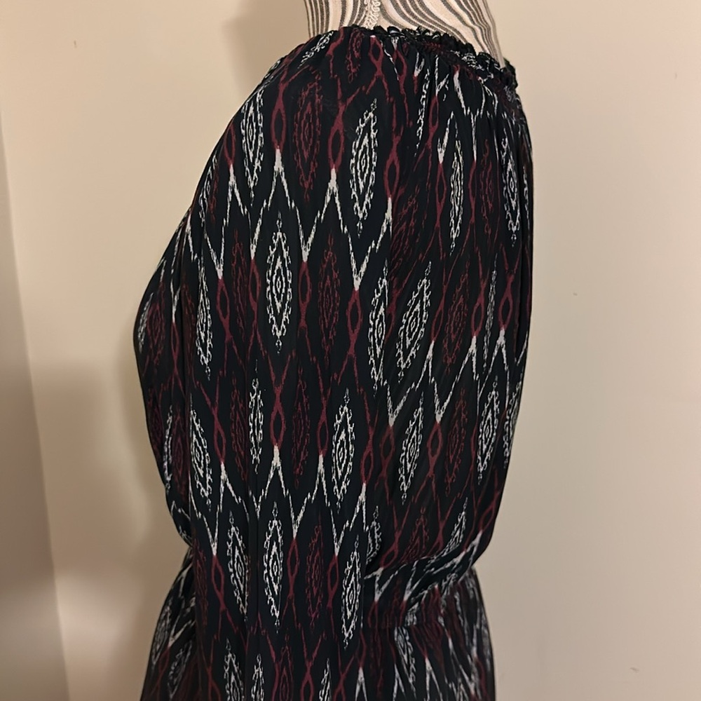 Forever 21- Patterned Dress - Picture 4 of 8